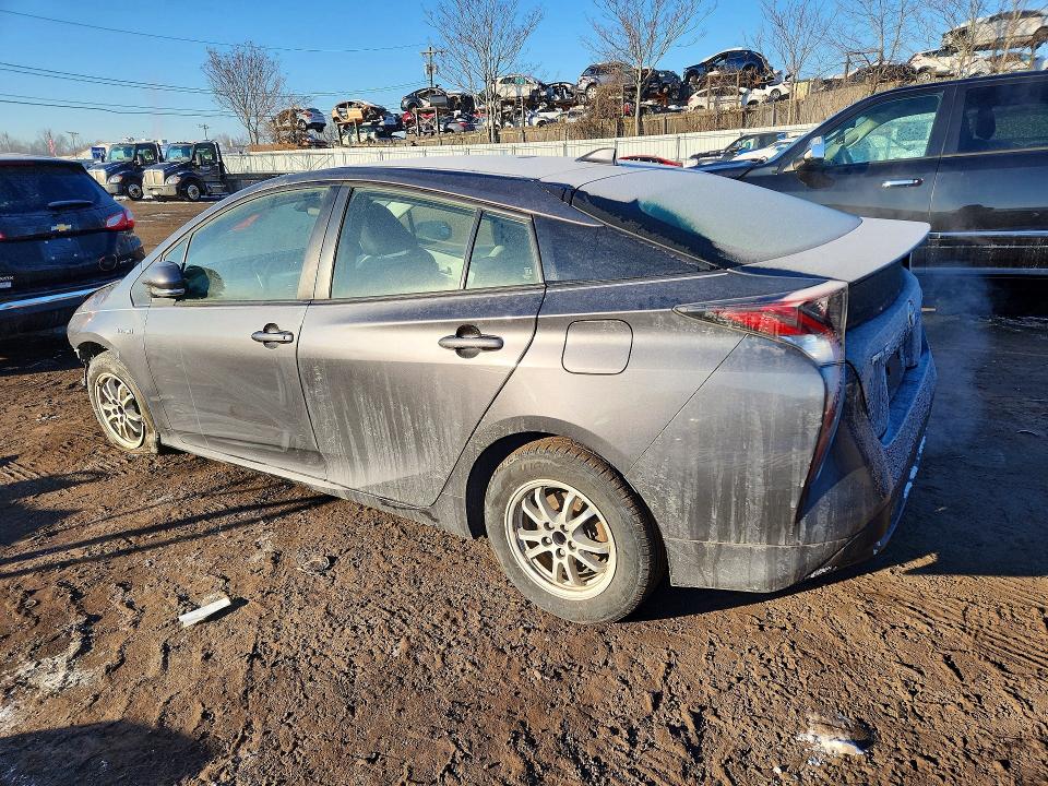 Photo 2 from auction – 2018 TOYOTA PRIUS with VIN JTDKBRFU1J3058071