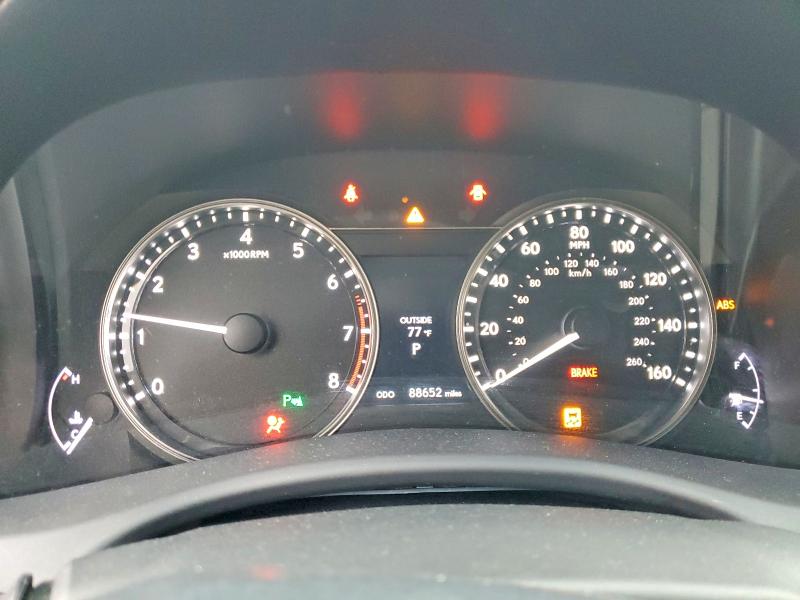 Photo 9 from auction – 2014 LEXUS GS with VIN JTHBE1BL1E5030575