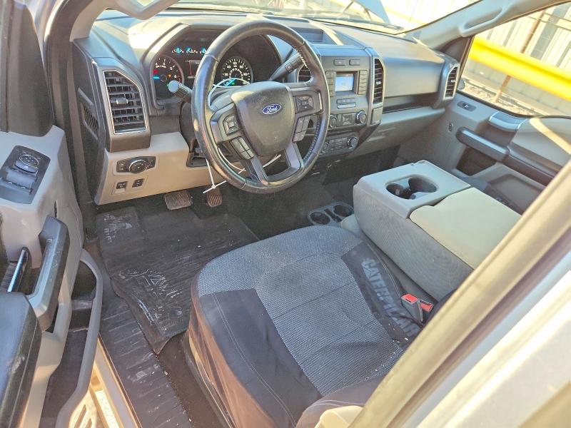 Photo 8 from auction – 2018 FORD F150 SUPER with VIN 1FTEX1C54JKC22819