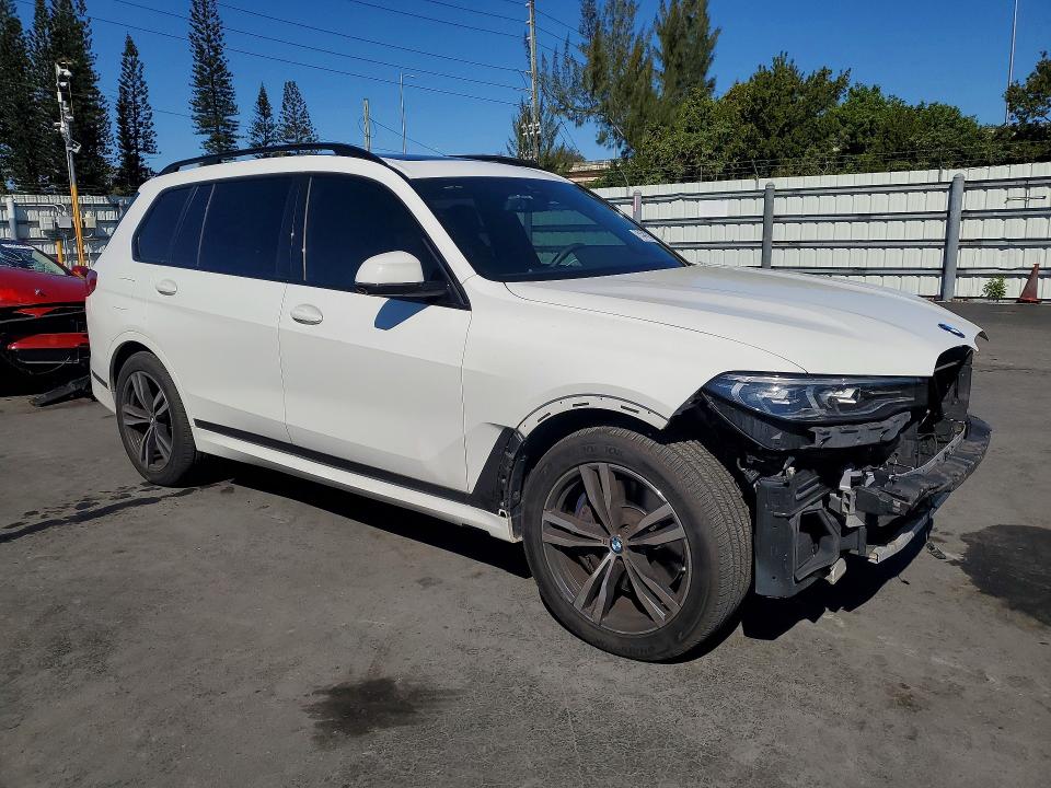 Photo 4 from auction – 2020 BMW X7 with VIN 5UXCW2C07L9B00679