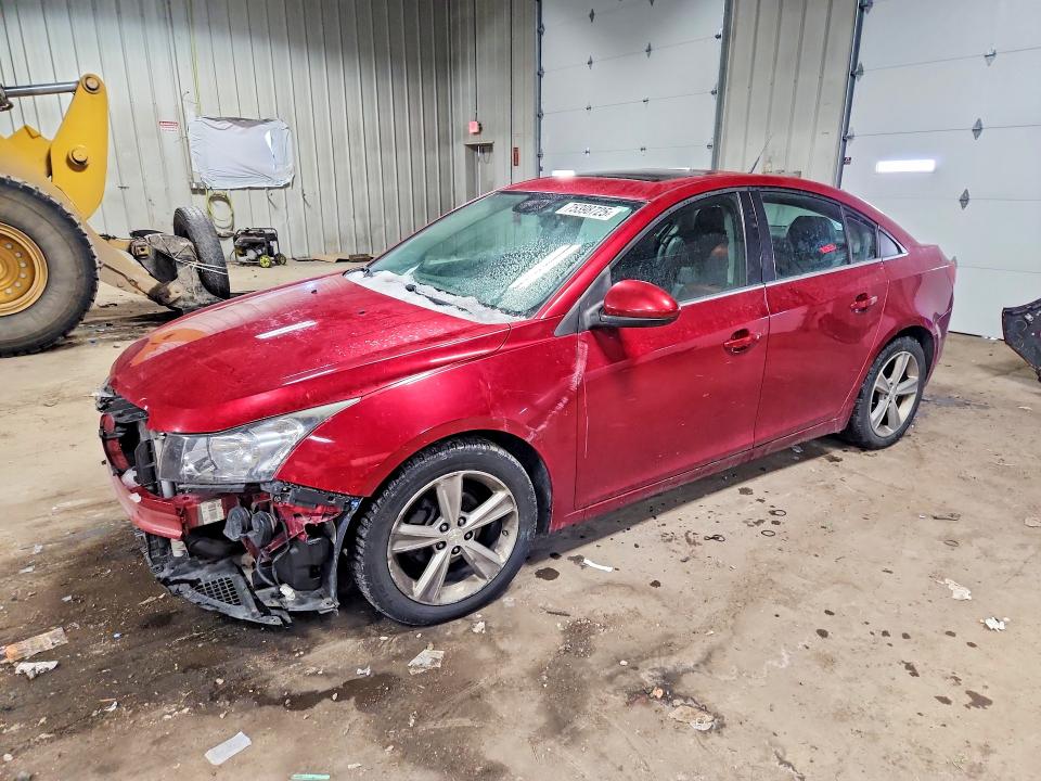 CHEVROLET CRUZE LT 2012 with VIN 1G1PG5SC9C7409486 - Photo from auction