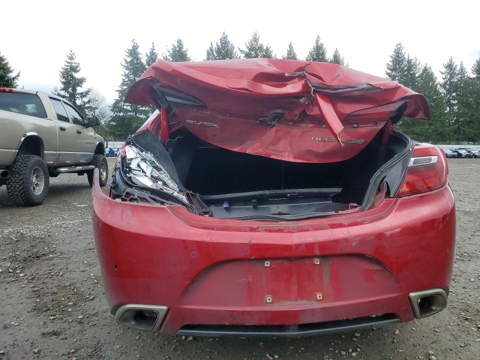 Photo 6 from auction – 2014 BUICK REGAL with VIN 2G4GT5GX7E9229547