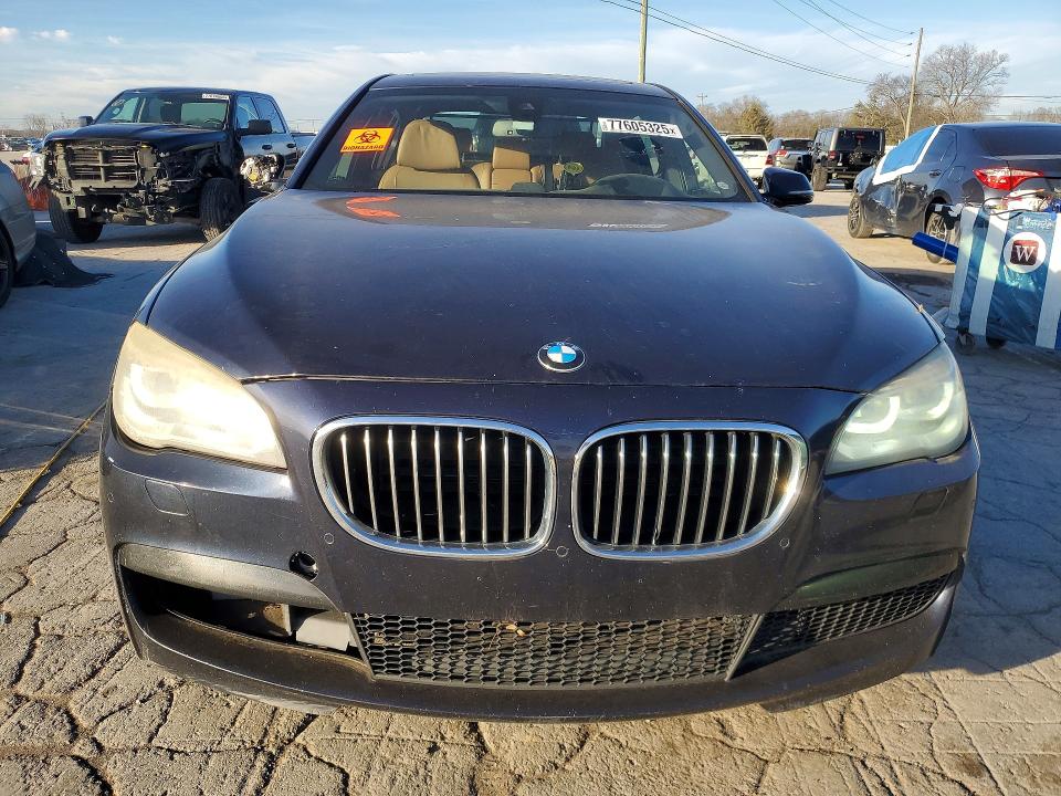 Photo 5 from auction – 2014 BMW 750 with VIN WBAYE8C53ED134573