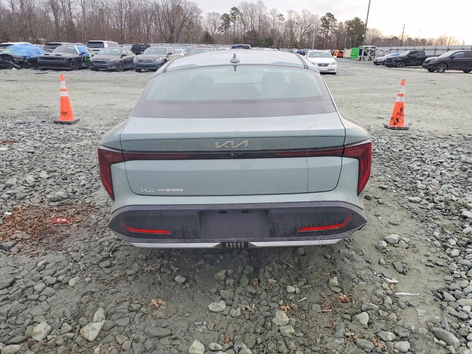 Photo 6 from auction – 2025 KIA K4 with VIN 3KPFU4DE2SE177039