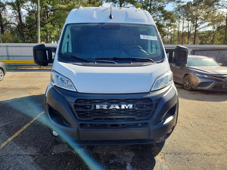 Photo 5 from auction – 2023 RAM PROMASTER 2500 with VIN 3C6LRVCG3PE538015