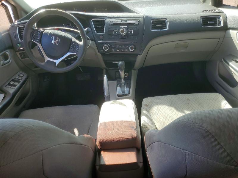 Photo 8 from auction – 2015 HONDA CIVIC LX with VIN 19XFB2F59FE110287