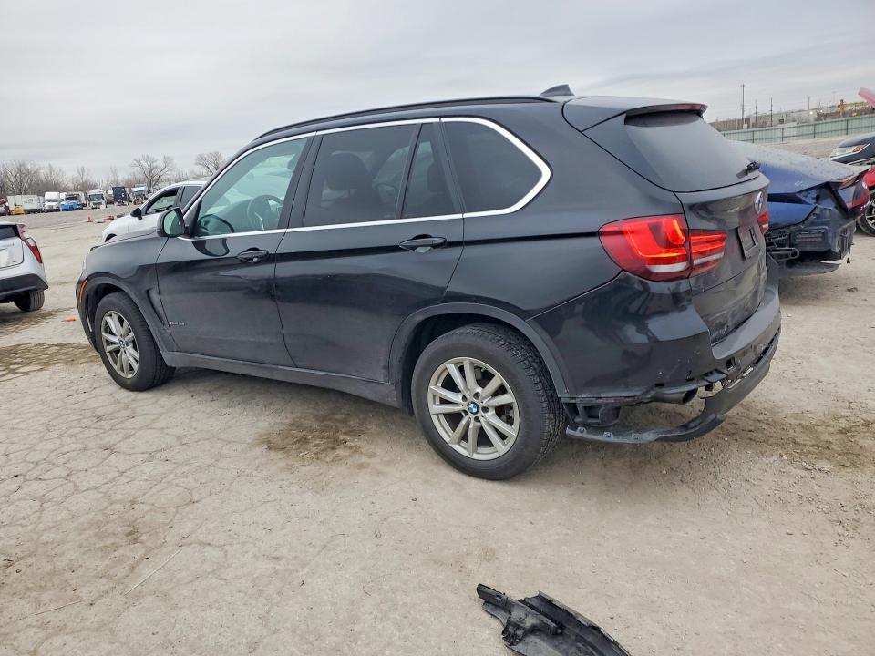 Photo 2 from auction – 2015 BMW X5 XDRIVE3 with VIN 5UXKR0C54F0P02738