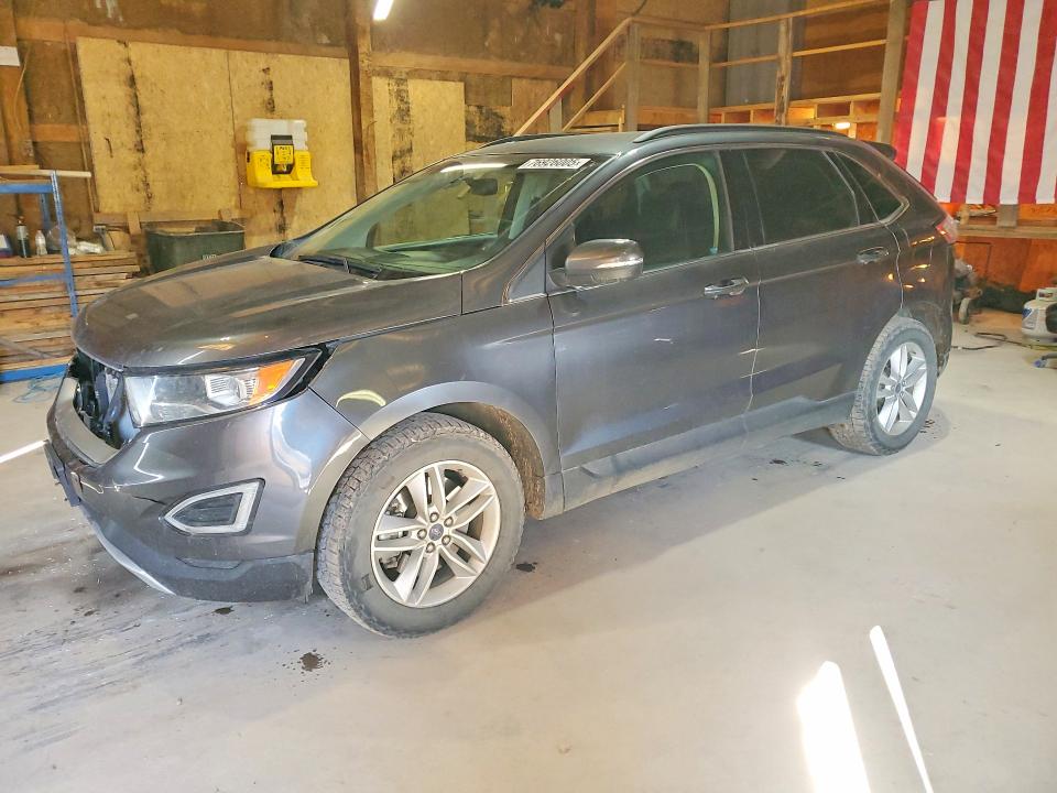 FORD EDGE SEL 2015 with VIN 2FMTK4J88FBB68670 - Photo from auction