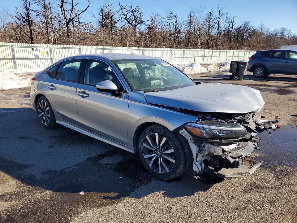 Photo 4 from auction – 2023 HONDA CIVIC with VIN 2HGFE1F79PH312167