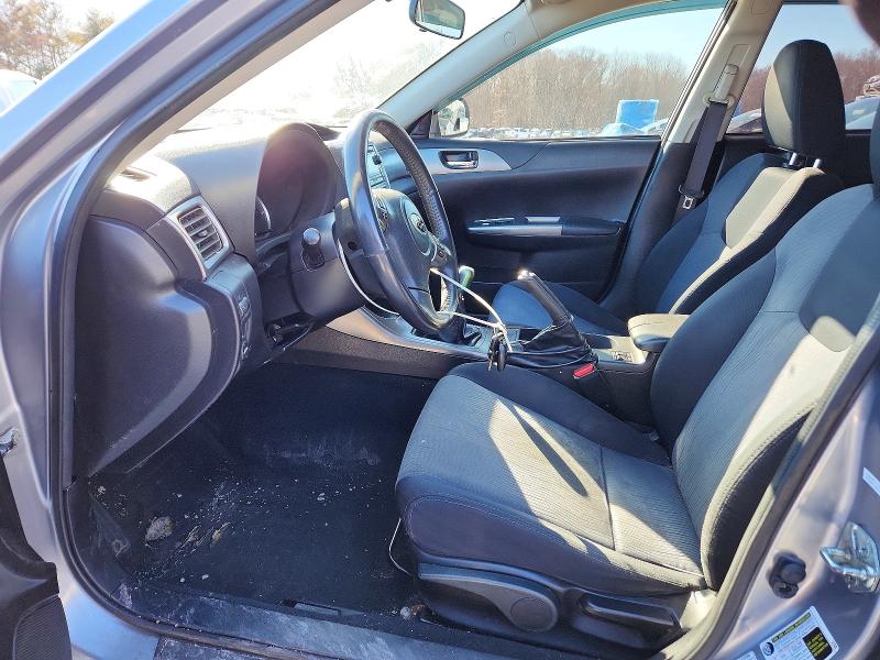 Photo 7 from auction – 2011 SUBARU IMPREZA with VIN JF1GH6D66BG821905