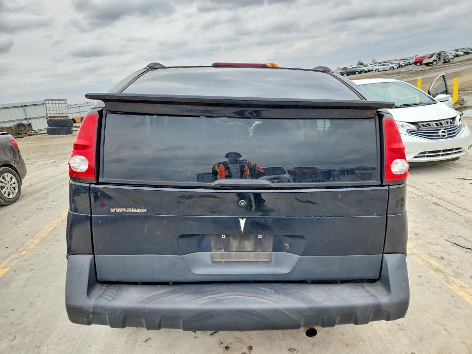 Photo 6 from auction – 2003 PONTIAC AZTEK with VIN 3G7DA03E33S602215