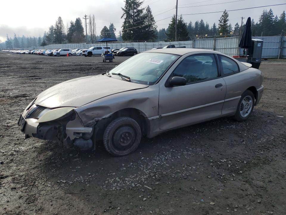 PONTIAC SUNFIRE 2003 with VIN 1G2JB12F737298486 - Photo from auction