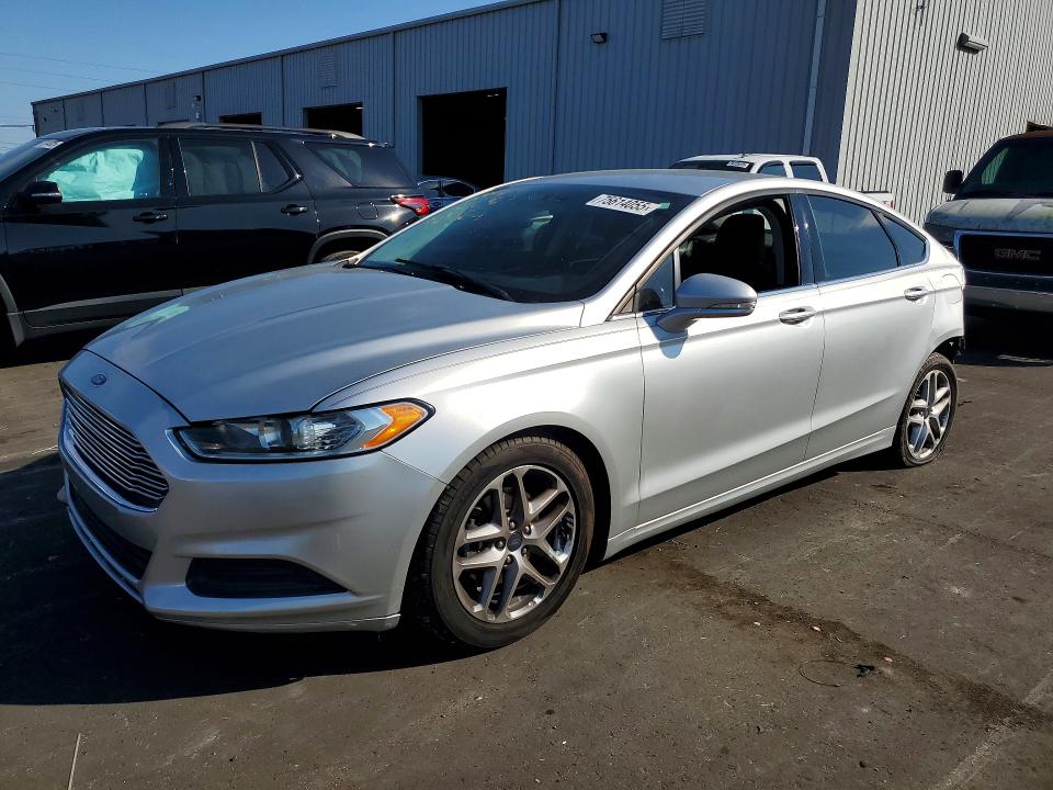 FORD FUSION 2016 with VIN 1FA6P0H77G5110540 - Photo from auction
