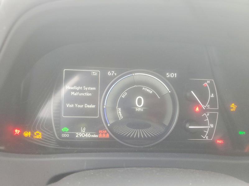 Photo 9 from auction – 2024 LEXUS UX 250H BA with VIN JTHB6JBH5R2167454