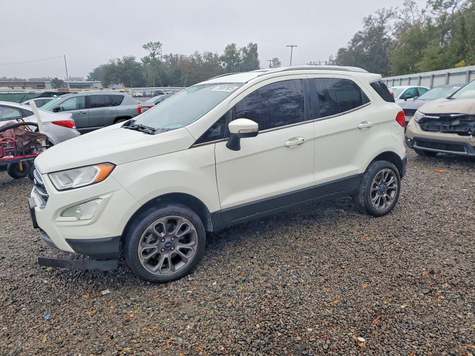 FORD ECOSPORT 2020 with VIN MAJ6S3KL7LC359089 - Photo from auction