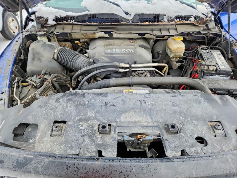 Photo 11 from auction – 2018 RAM 2500 with VIN 3C6TR5EJ5JG182980