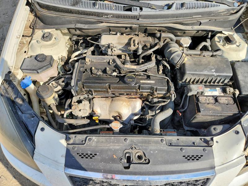 Photo 11 from auction – 2011 KIA RIO BASE with VIN KNADH4A3XB6911282