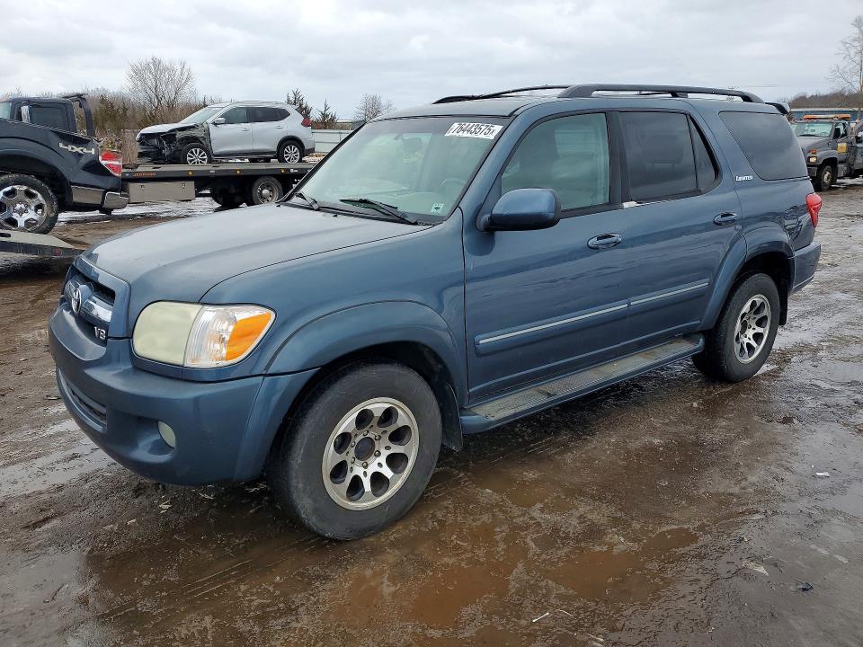 TOYOTA SEQUOIA LI 2005 with VIN 5TDBT48A75S236959 - Photo from auction