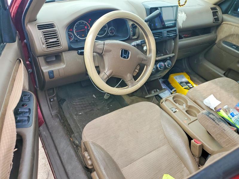 Photo 8 from auction – 2003 HONDA CR-V with VIN JHLRD78423C032708