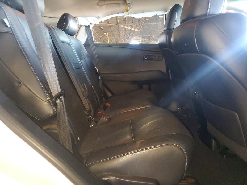 Photo 10 from auction – 2013 LEXUS RX 350 with VIN 2T2ZK1BAXDC087541