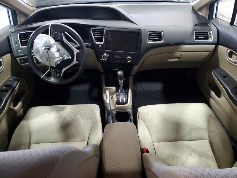 Photo 8 from auction – 2015 HONDA CIVIC LX with VIN 2HGFB2F55FH546348
