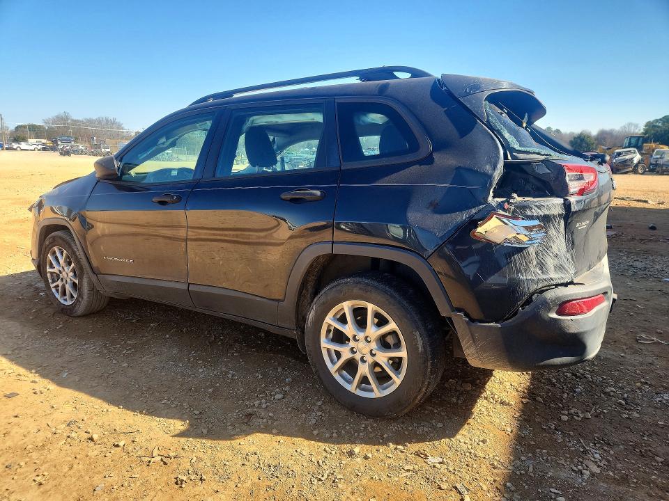 Photo 2 from auction – 2016 JEEP CHEROKEE with VIN 1C4PJLAB4GW161083