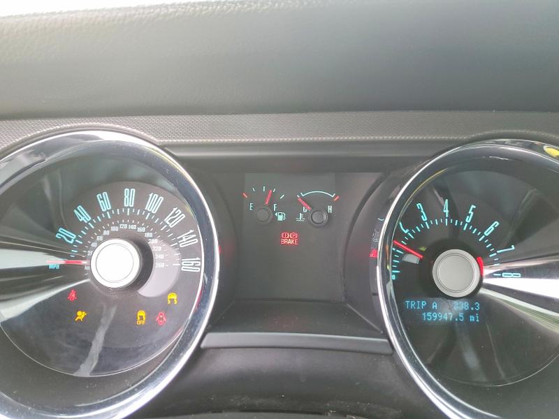 Photo 9 from auction – 2011 FORD MUSTANG with VIN 1ZVBP8CF9B5133653