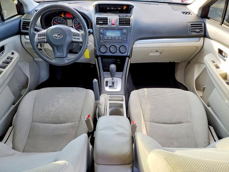 Photo 8 from auction – 2014 SUBARU XV CROSSTREK with VIN JF2GPAVC5E8267602