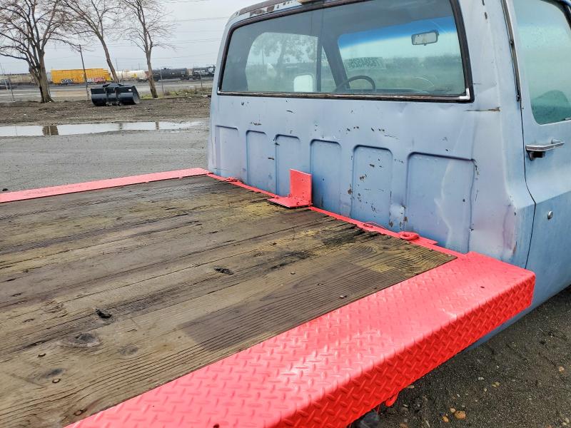 Photo 10 from auction – 1981 GMC C3500 with VIN 1GDJC34W8BZ500946