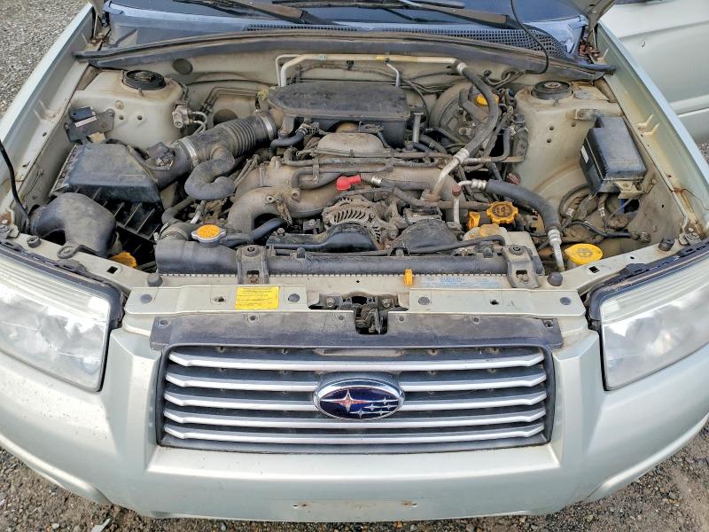 Photo 11 from auction – 2006 SUBARU FORESTER 2 with VIN JF1SG63616H709558
