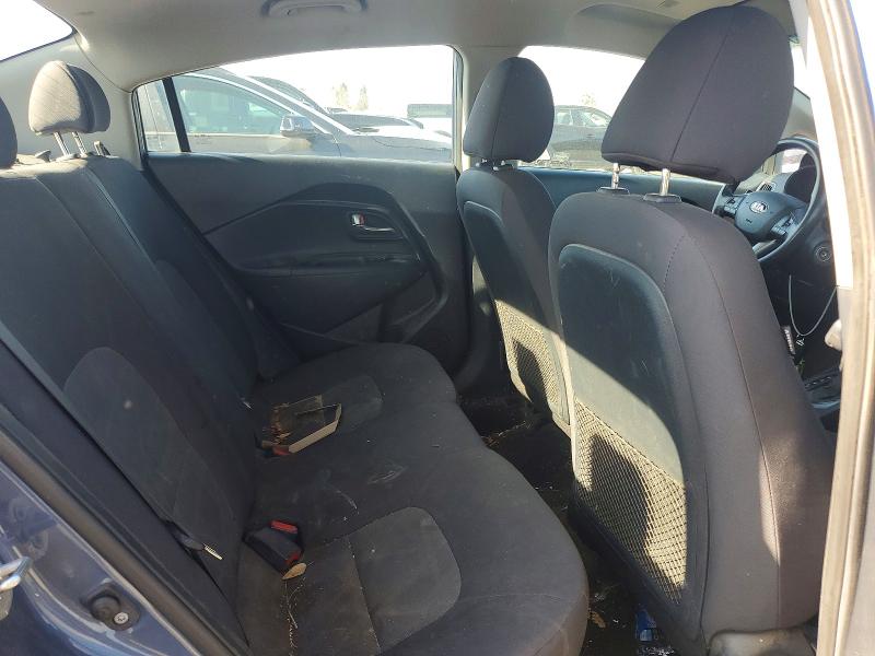 Photo 10 from auction – 2016 KIA RIO LX with VIN KNADM4A3XG6595529