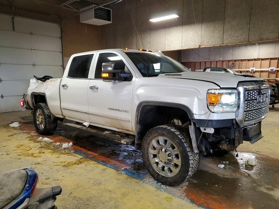 Photo 4 from auction – 2018 GMC SIERRA K25 with VIN 1GT12UEY2JF245501