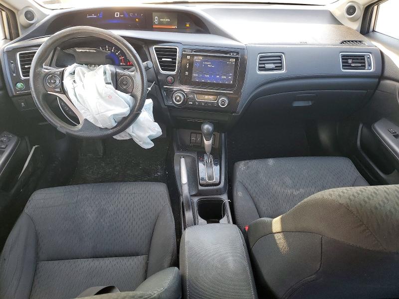 Photo 8 from auction – 2015 HONDA CIVIC with VIN 19XFB2F7XFE220167