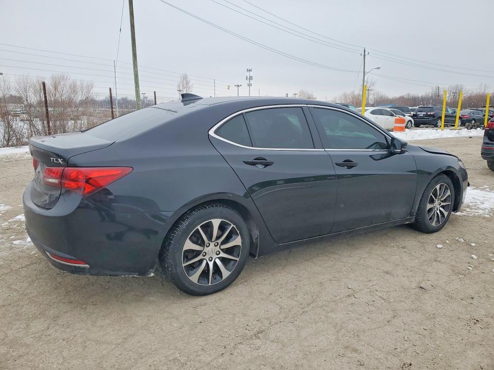 Photo 3 from auction – 2017 ACURA TLX with VIN 19UUB1F5XHA010997