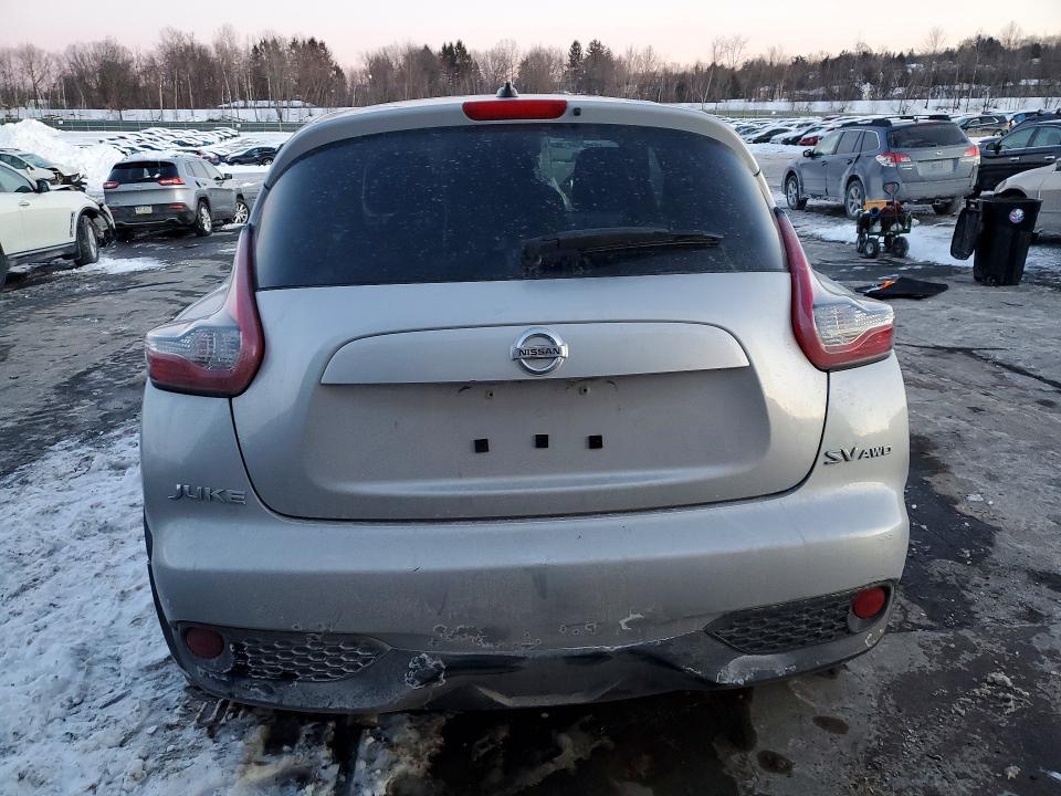 Photo 6 from auction – 2016 NISSAN JUKE S with VIN JN8AF5MV0GT656329