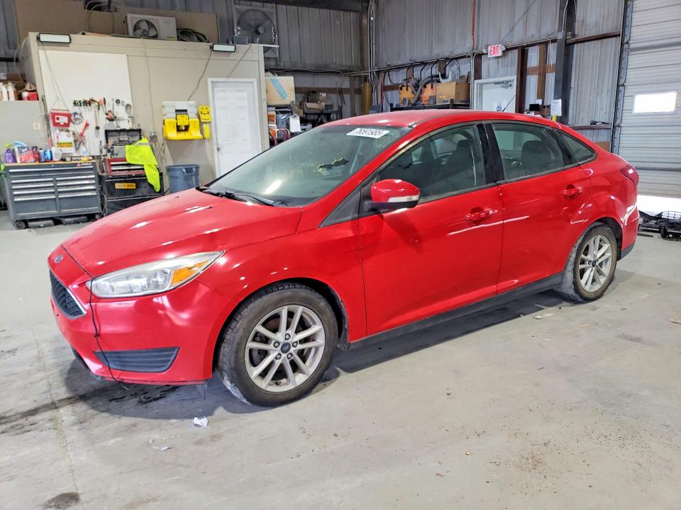FORD FOCUS 2017 with VIN 1FADP3F25HL215929 - Photo from auction