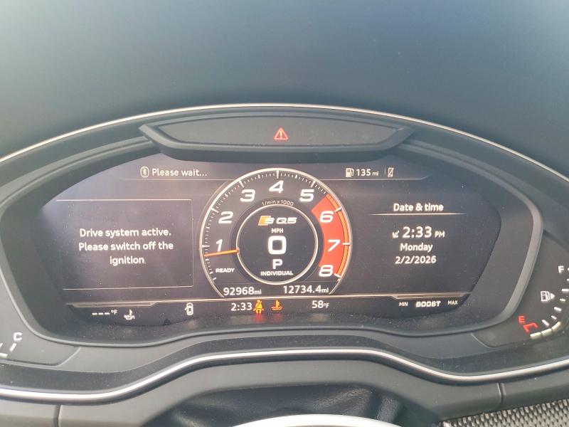 Photo 9 from auction – 2018 AUDI SQ5 PREMIU with VIN WA1A4AFY2J2172221