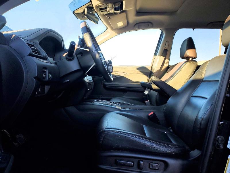 Photo 7 from auction – 2022 HONDA PILOT with VIN 5FNYF5H51NB010060