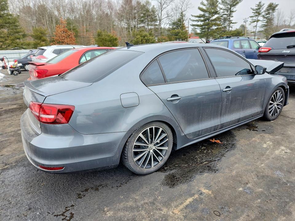 Photo 3 from auction – 2016 VOLKSWAGEN JETTA with VIN 3VWB17AJ8GM412970