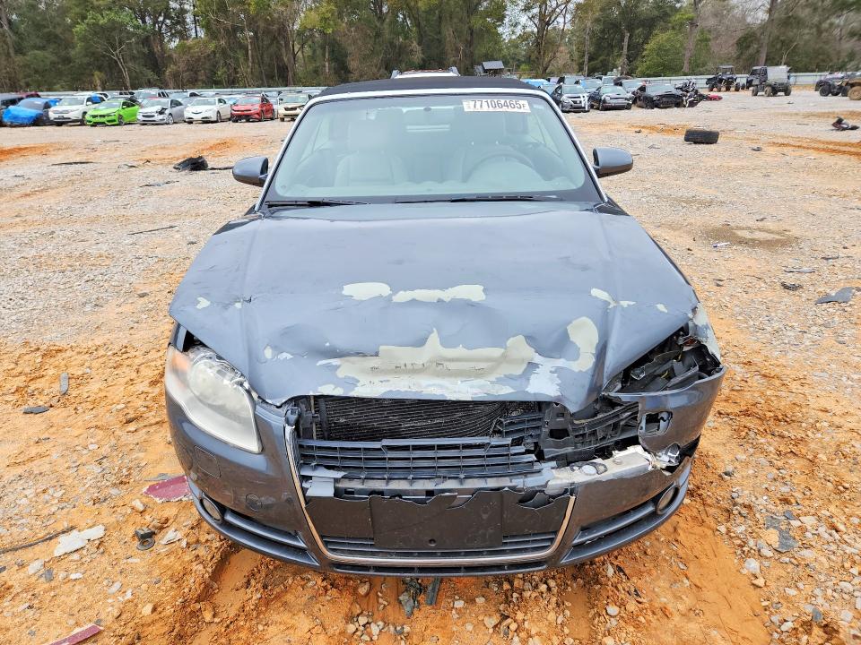Photo 5 from auction – 2008 AUDI A4 with VIN WAUAF48H68K004846