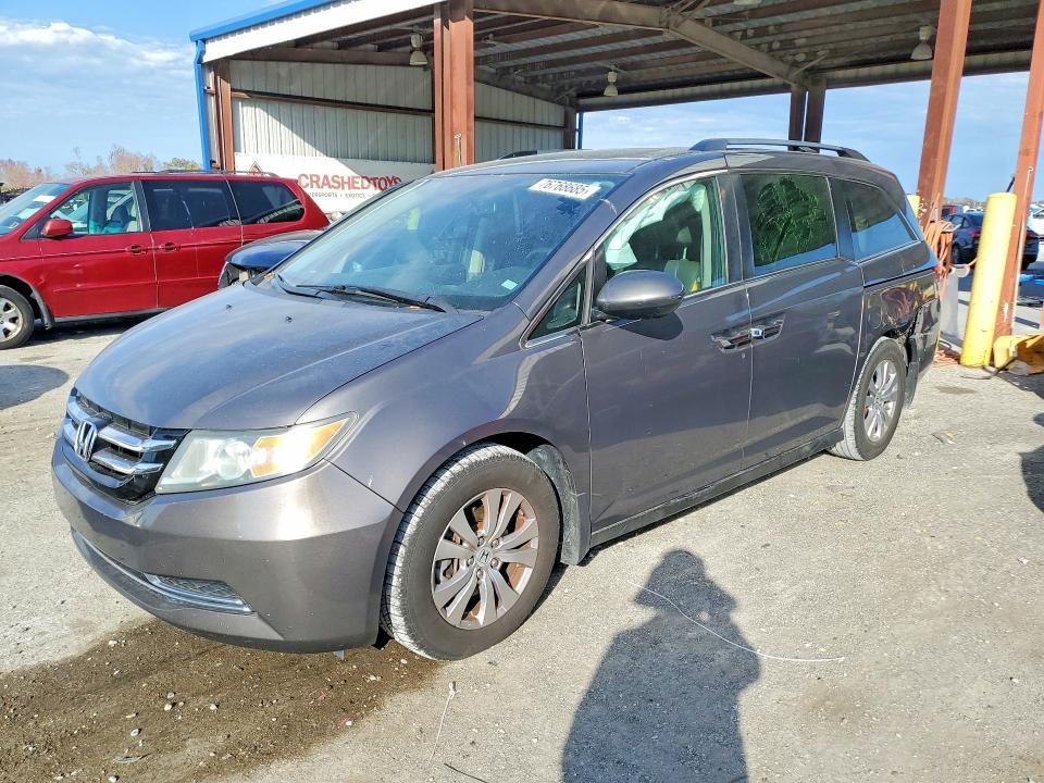 Photo 1 from auction – 2016 HONDA ODYSSEY EX with VIN 5FNRL5H61GB043519
