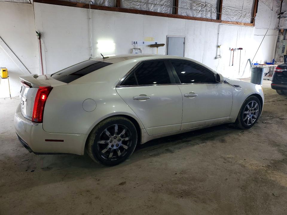 Foto 3 de la subasta – 2008 CADILLAC CTS con VIN 1G6DP57V080105809