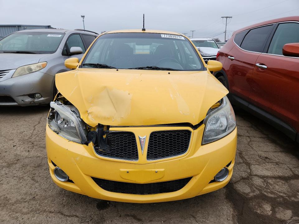 Photo 5 from auction – 2009 PONTIAC G3 with VIN KL2TD66EX9B667816