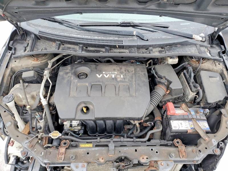 Photo 11 from auction – 2009 TOYOTA COROLLA with VIN 2T1BU40E89C119076