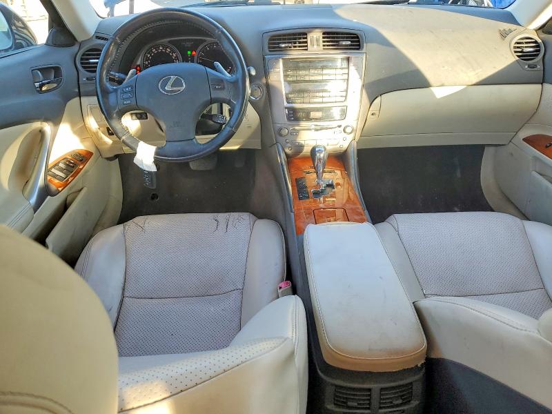 Photo 8 from auction – 2009 LEXUS IS 250 with VIN JTHBK262192086197