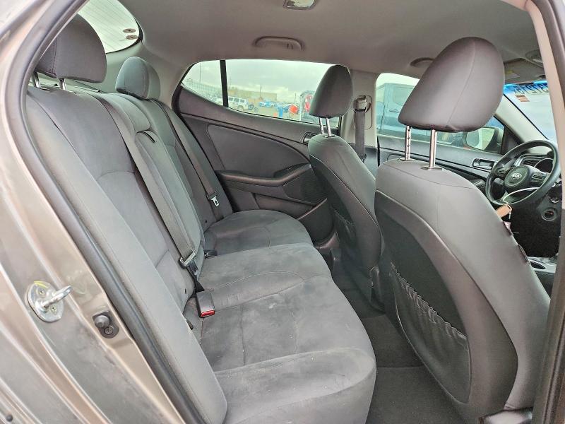Photo 10 from auction – 2015 KIA OPTIMA LX with VIN 5XXGM4A75FG400939