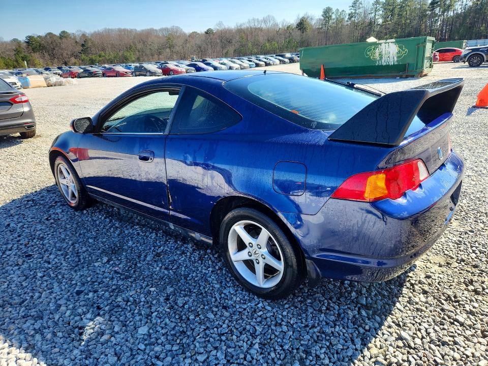 Photo 2 from auction – 2002 ACURA RSX with VIN JH4DC54852C039611