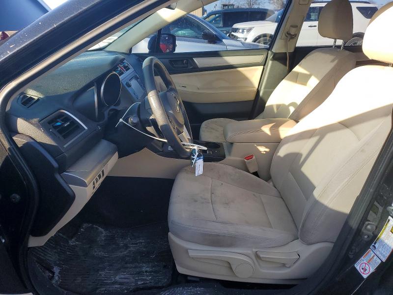 Photo 7 from auction – 2017 SUBARU LEGACY 2.5 with VIN 4S3BNAA6XH3010015