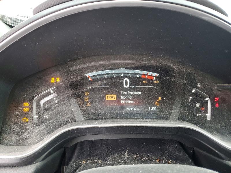 Photo 9 from auction – 2018 HONDA CR-V EX with VIN 7FARW2H53JE015682