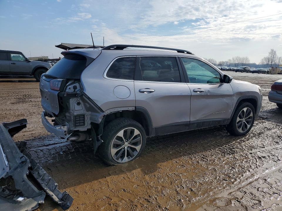 Photo 3 from auction – 2022 JEEP CHEROKEE with VIN 1C4PJMDX2ND504625
